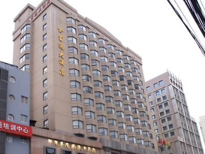 Pacific Luck Hotel Shanghai Luaran gambar