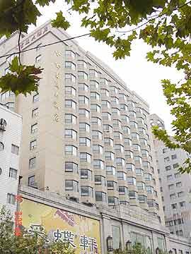 Pacific Luck Hotel Shanghai Luaran gambar