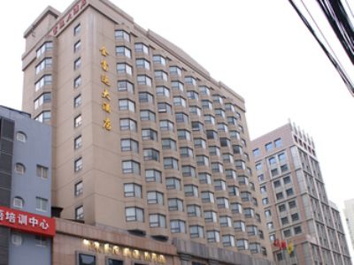 Pacific Luck Hotel Shanghai Luaran gambar